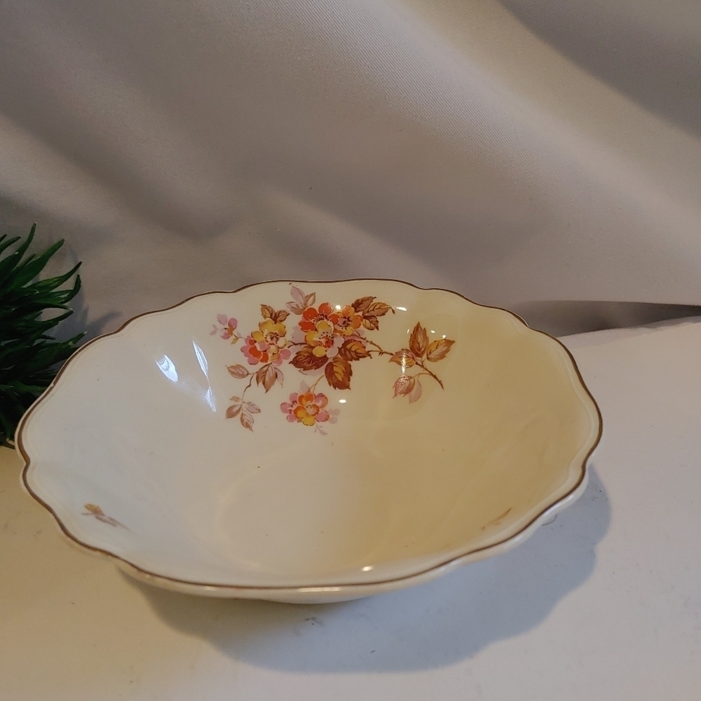 Antique J&G Meakin Sunshine Cereal Bowl